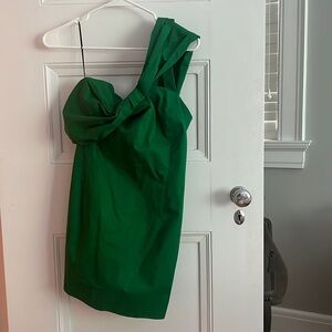 one shoulder zara mini dress
